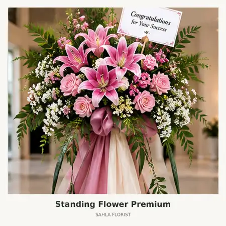 Standing Flowers Cibubur